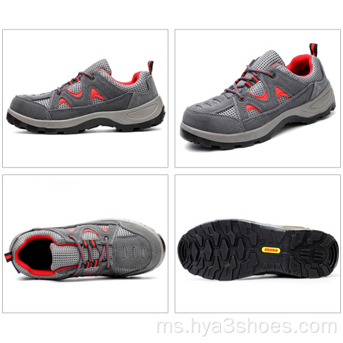 Keselamatan Boots Light Weight Shoes For Men